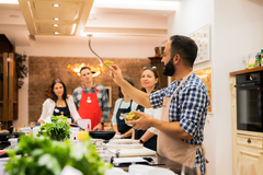 Kurzy vaření Ola Kala – univerzální poukaz