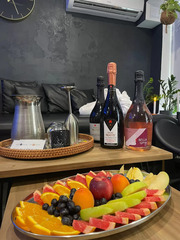 Privátní lázně s kanadskou vířivkou a finskou saunou