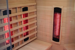 Privátní lázně s kanadskou vířivkou a infrasaunou - zóna GOLD