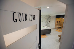 Privátní lázně s kanadskou vířivkou a infrasaunou - zóna GOLD