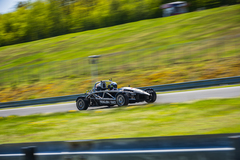 Jízda v Ariel Atom na velkém Masarykově okruhu v Brně