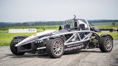 Jízda v Ariel Atom na velkém Masarykově okruhu v Brně