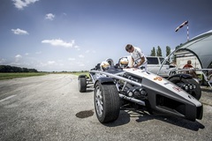 Jízda v Ariel Atom na velkém Masarykově okruhu v Brně