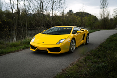 Jízda v Lamborghini Gallardo