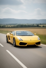 Jízda v Lamborghini Gallardo