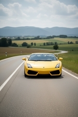 Jízda v Lamborghini Gallardo