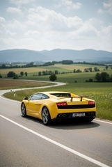 Jízda v Lamborghini Gallardo