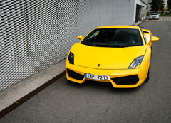 Jízda v Lamborghini Gallardo