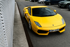 Jízda v Lamborghini Gallardo