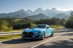 Jízda ve Ford Mustang GT500 Paket