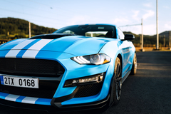 Jízda ve Ford Mustang GT500 Paket