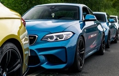 Jízda v BMW M2