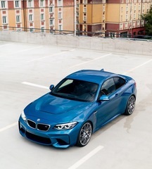 Jízda v BMW M2