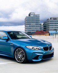 Jízda v BMW M2