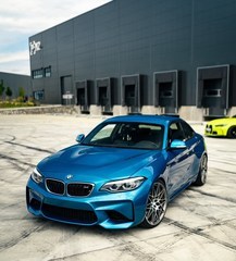 Jízda v BMW M2