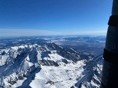 Zimní expediční let balónem přes Vysoké Tatry