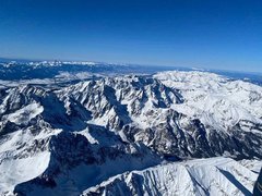 Zimní expediční let balónem přes Vysoké Tatry