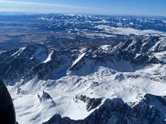 Zimní expediční let balónem přes Vysoké Tatry