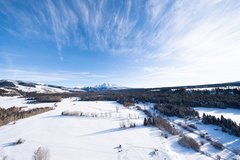 Zimní expediční let balónem přes Vysoké Tatry