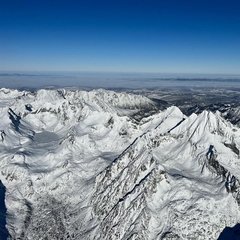 Zimní expediční let balónem přes Vysoké Tatry
