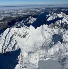 Zimní expediční let balónem přes Vysoké Tatry