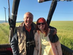 Soukromý let balónem nad Bratislavou