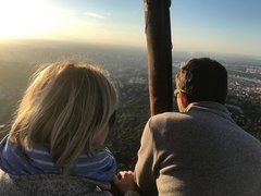 Soukromý let balónem nad Bratislavou