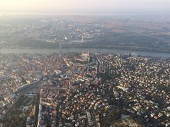 Soukromý let balónem nad Bratislavou