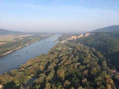 Soukromý let balónem nad Bratislavou