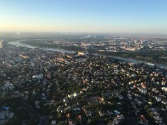 Soukromý let balónem nad Bratislavou