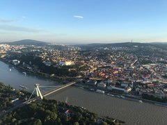 Soukromý let balónem nad Bratislavou