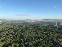 Soukromý let balónem nad Bratislavou