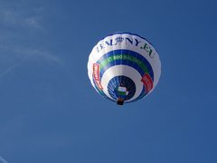 Soukromý let balónem nad Bratislavou