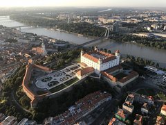 Soukromý let balónem nad Bratislavou