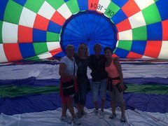 Soukromý let balónem nad Bratislavou