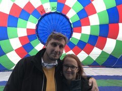 Soukromý let balónem nad Bratislavou