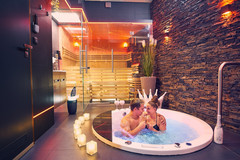 Relaxační pobyt se snídaní a privátním wellness v Hotelu Kocanda**** pro 2 osoby