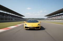 Jízda v Lamborghini Gallardo na závodním okruhu Slovakiaring