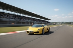 Jízda v Lamborghini Gallardo na závodním okruhu Slovakiaring