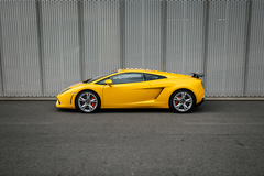 Jízda v Lamborghini Gallardo na závodním okruhu Slovakiaring