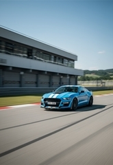 Jízda ve Ford Mustang GT500 Paket na závodním okruhu Slovakiaring