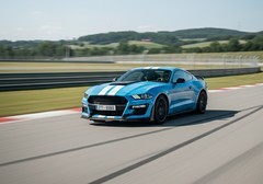 Jízda ve Ford Mustang GT500 Paket na závodním okruhu Slovakiaring