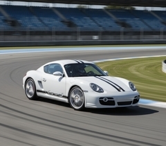Jízda v Porsche Cayman S na závodním okruhu Slovakiaring