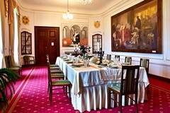 Exkluzivní romantický pobyt na 2 noci s relaxací ve wellness a středověkou večeří na zámku Zbiroh pro dva