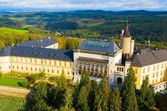 Skvělý wellness pobyt na krásném zámku Zbiroh pro 2 osoby na 6 dní