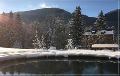 Luxusní ubytování v Hotel & Garden U Holubů uprostřed nedotčené beskydské přírody na 4 noci