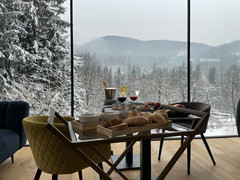 Romantický pobyt v útulném resortu Hotel & Garden U Holubů s piknikem v přírodě na 2 noci