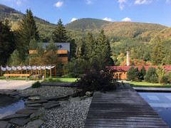 Romantický pobyt v útulném resortu Hotel & Garden U Holubů s piknikem v přírodě na 2 noci