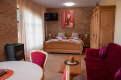 Zámeček Kaliště - apartmán U Rytíře