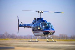 Vyhlídkový let vrtulníkem po známých památkách po celé ČR